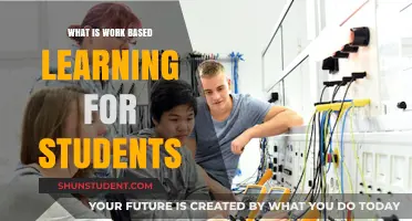 Exploring Work-Based Learning: A Student's Guide to Practical Education