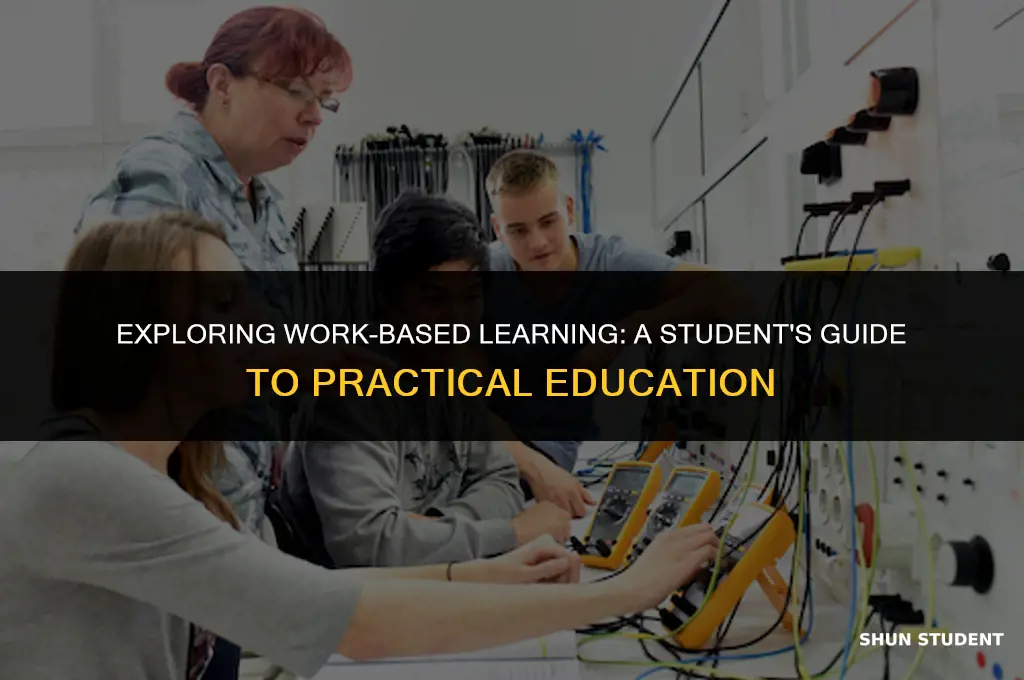 what is work based learning for students