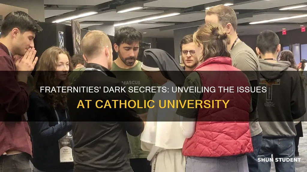 what is wrong with fellowship of catholic university students