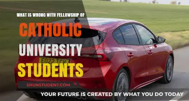Catholic University Students: Fellowship's Flaws