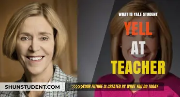 Yale Student's Outburst: Unraveling the Viral Classroom Confrontation
