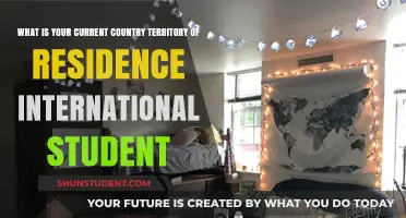 International Students: Where Do They Reside?