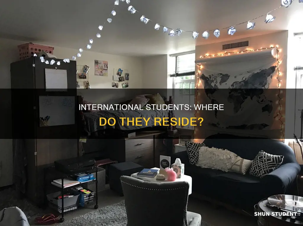 what is your current country territory of residence international student