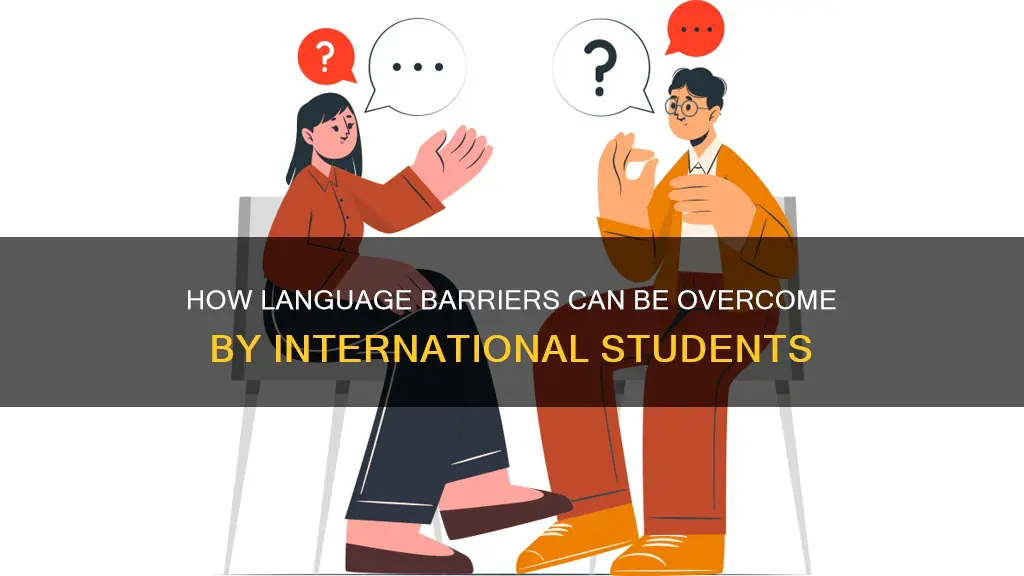 what is your weakness for international student language