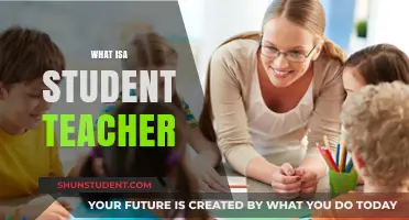 Understanding the Role of a Student Teacher in Education