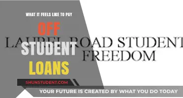 Student Loan Freedom: A Weight Off My Shoulders
