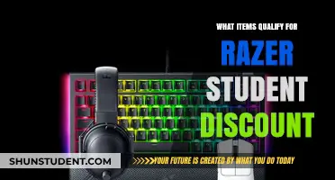 Razer Student Discount: Eligible Items and Savings Guide