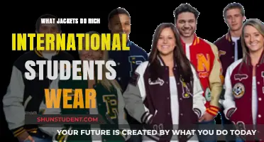 Luxury Outerwear: Rich International Students' Jacket Style