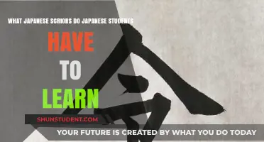 Mastering Kanji: The Essential Japanese Script for Students