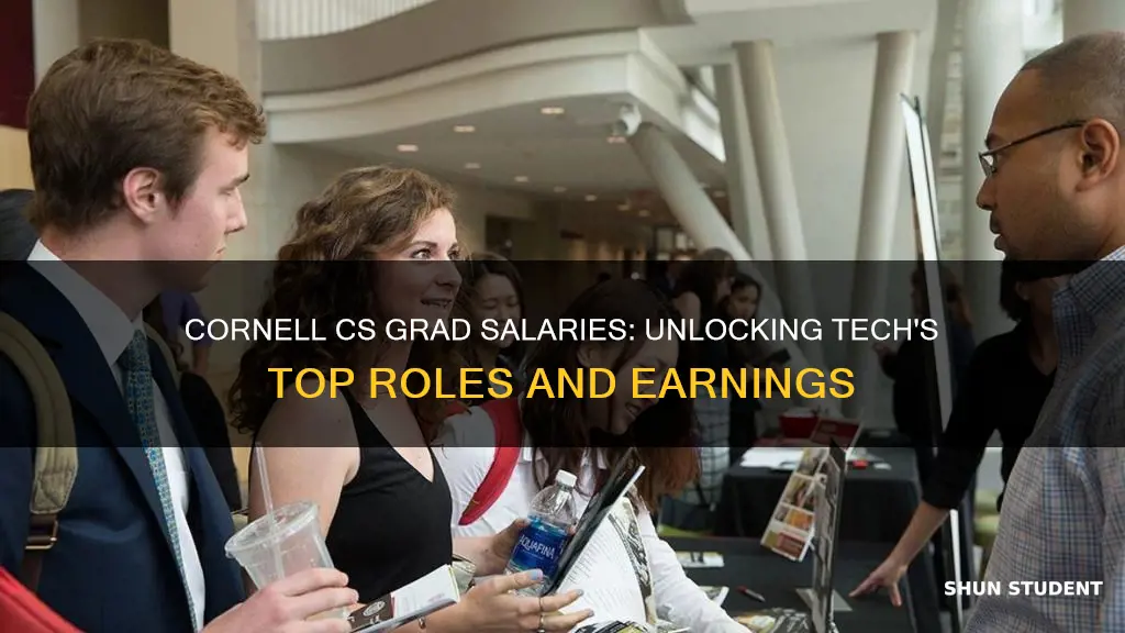 what jobs and salary cornell university computer students get