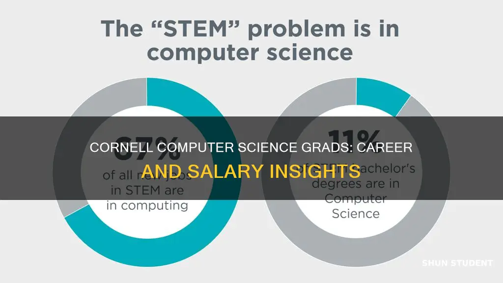 what jobs and salary cornell university computer students get