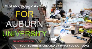 Auburn University Student Jobs: Explore Opportunities for Part-Time Work