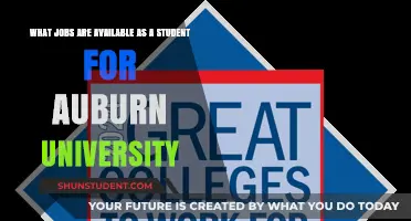 Auburn University Student Job Opportunities: Your Guide