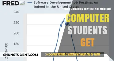 Michigan Computer Science Students: Their Career Paths