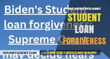 Supreme Court Justices Who Opposed Student Loan Forgiveness: A Breakdown