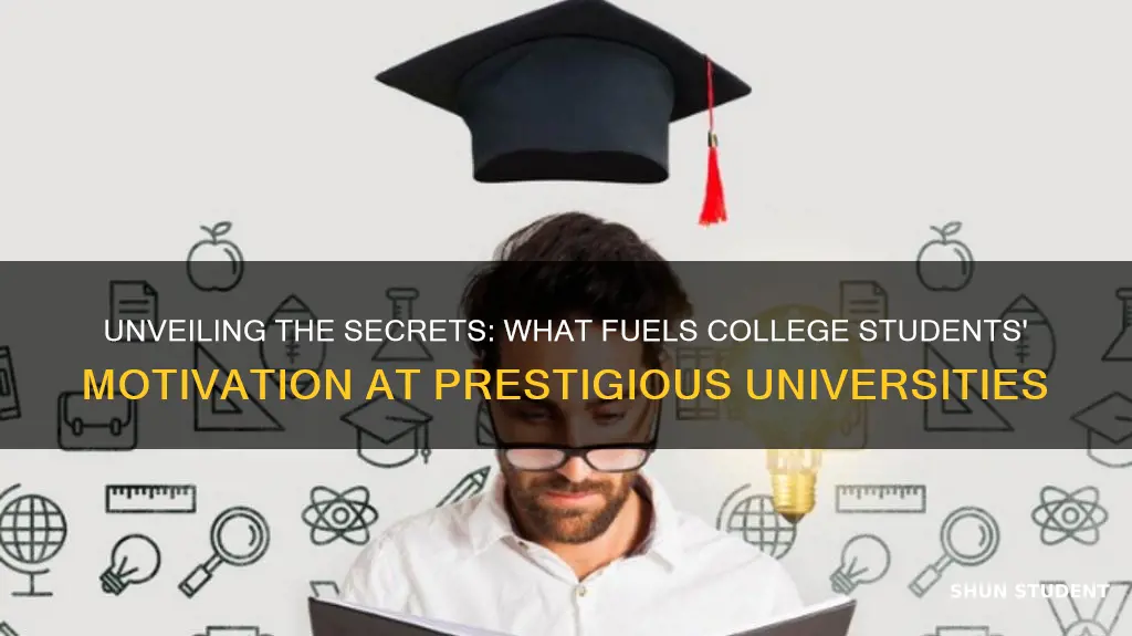 what keeps college students motivated in well known university