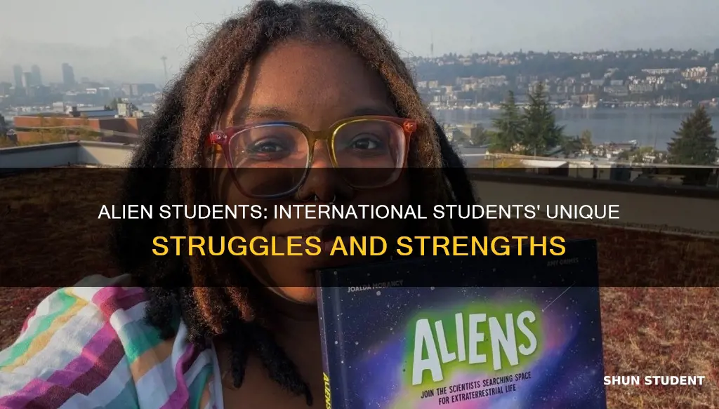 what kind of alien are international students