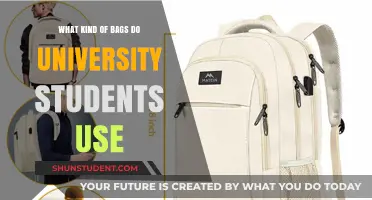 University Students' Bag Preferences: A Quick Guide