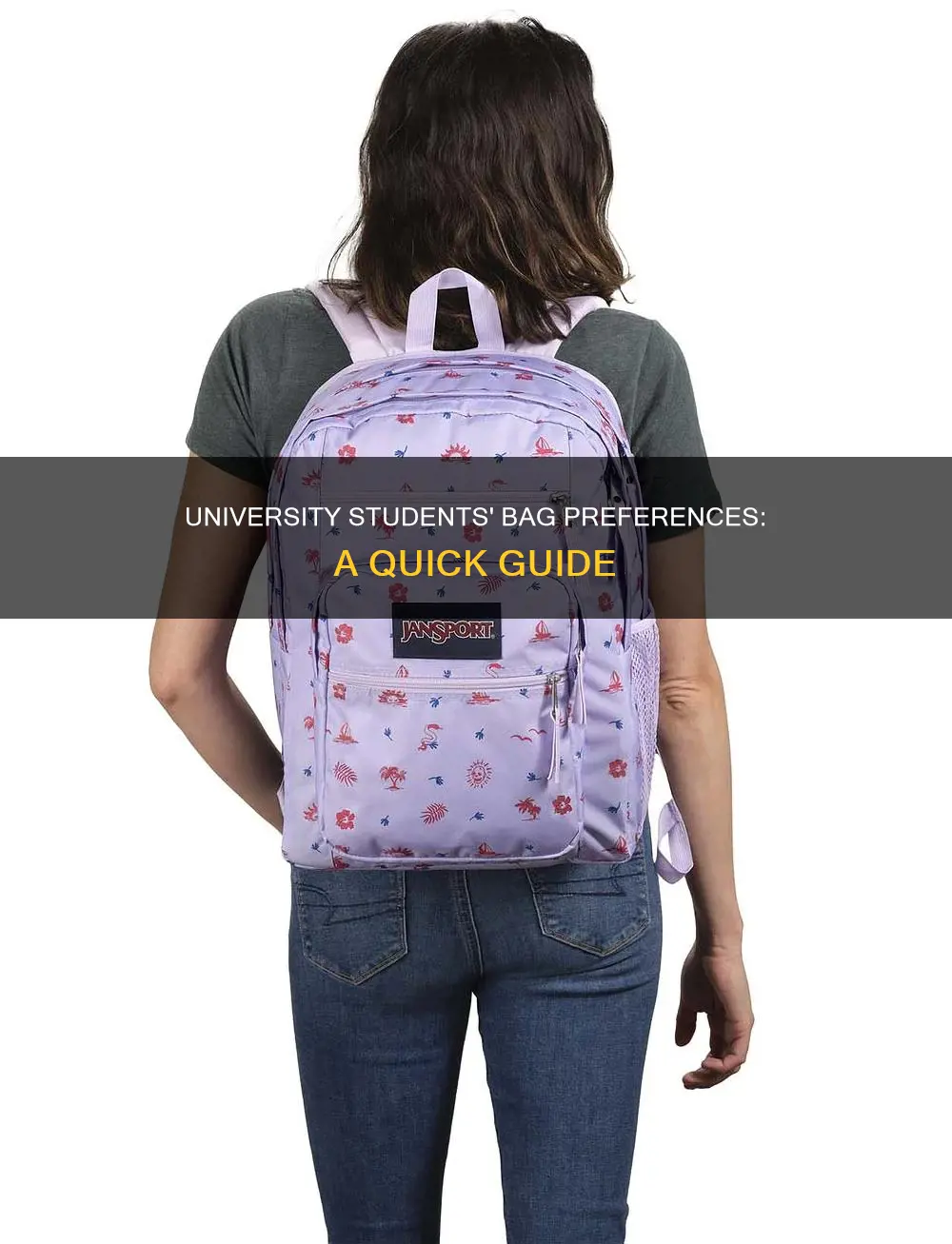 what kind of bags do university students use