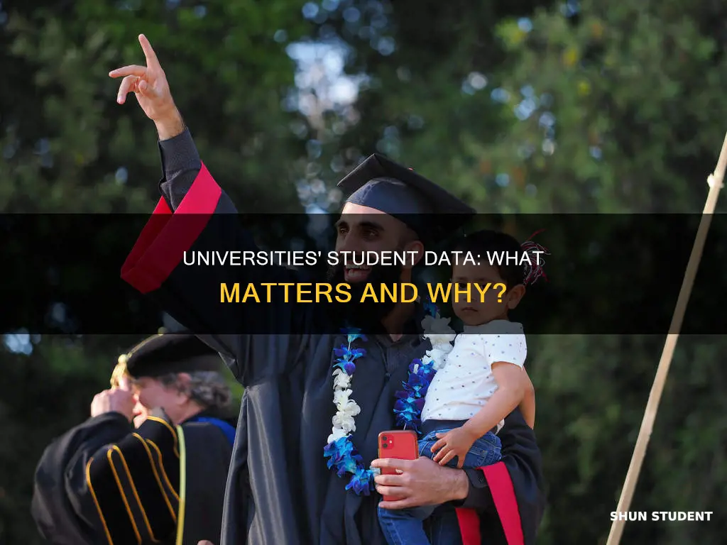 what kind of data do universities look on students