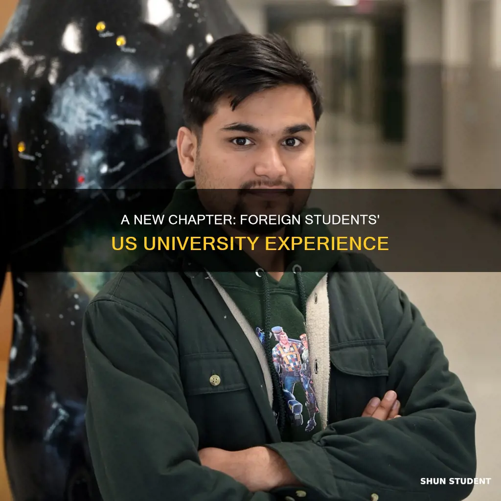 what kind of feeling for foreign students attending us universities