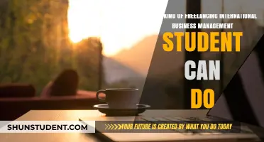 International Business Management Students: Freelancing Opportunities