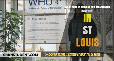 Washington University in St. Louis: Who's a Good Fit?