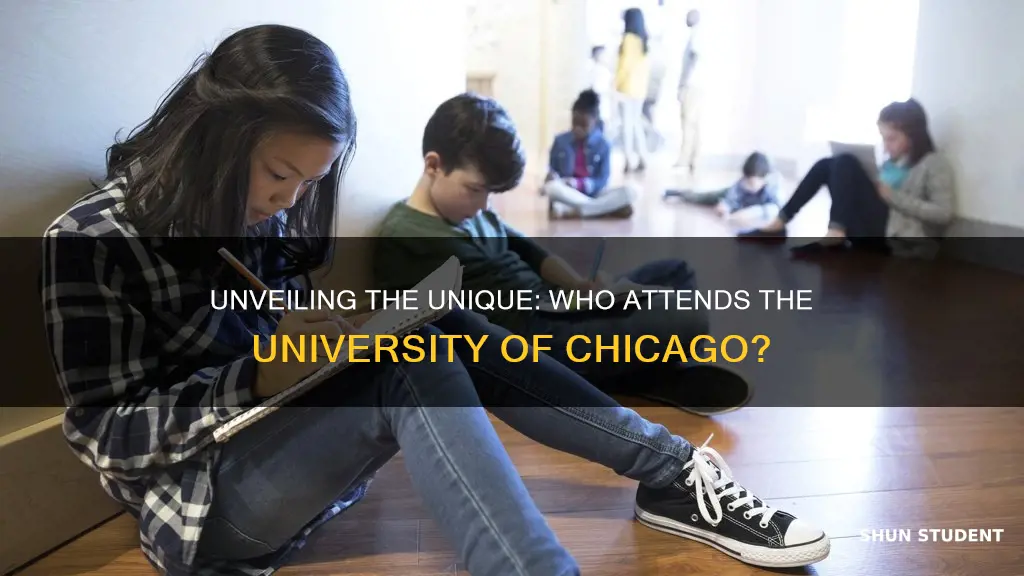 what kind of student goes to university of chicago