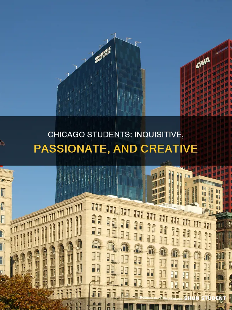 what kind of student goes to university of chicago