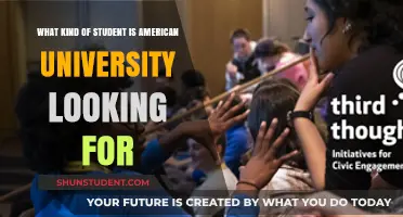 AU's Ideal Student: Passionate, Driven, and Engaged