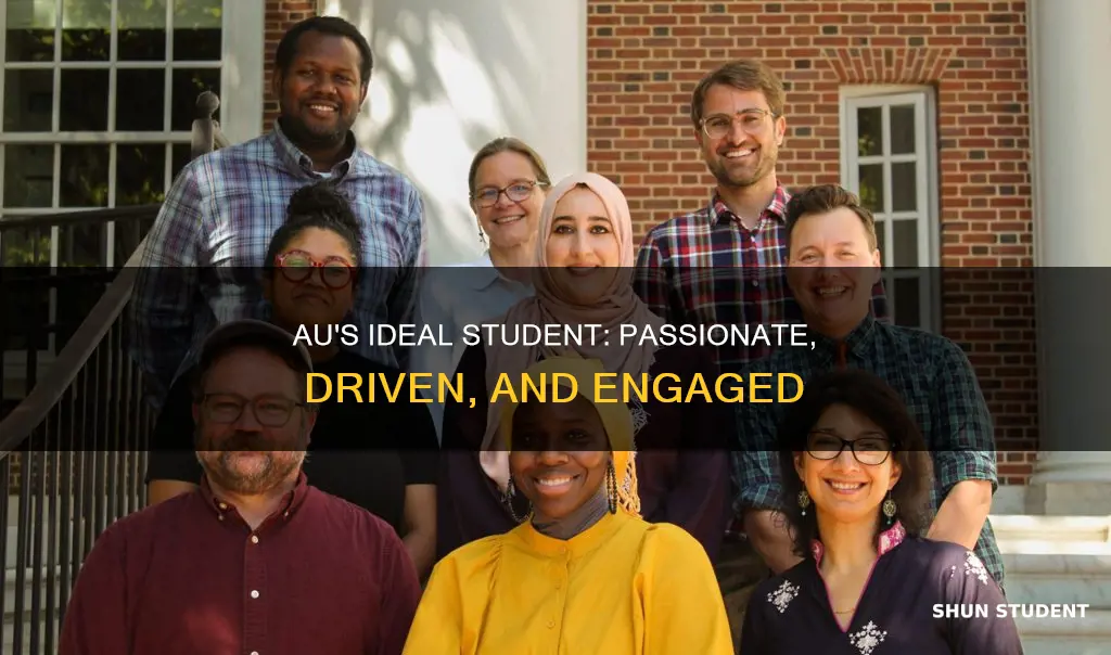 what kind of student is american university looking for
