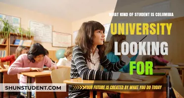 Columbia University: Students With Passion and Potential