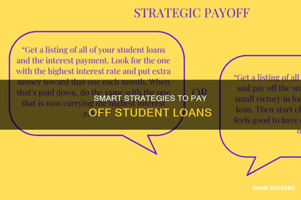 what kind of student loan should i pay off first