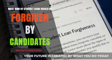 Candidates' Student Loan Forgiveness Plans: Which Loans Qualify?