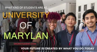 Diverse Students, Vibrant Campus: Unveiling the University of Maryland's Community