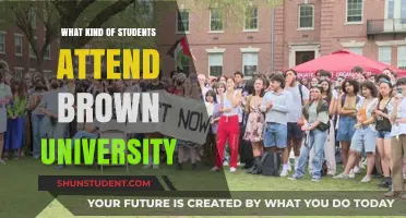 Brown University: Student Diversity and Inclusion