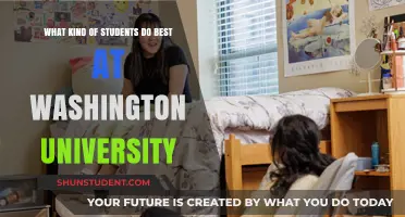 Washington University: Traits of Successful Students