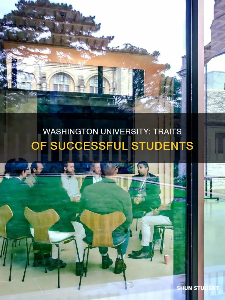 what kind of students do best at washington university