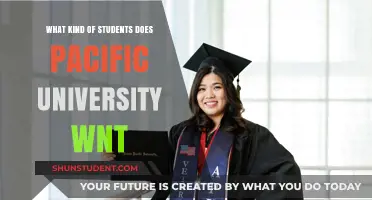 Pacific University Seeks Well-Rounded, Passionate Students