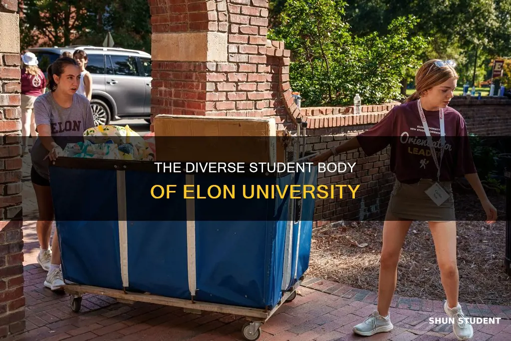 what kind of students go to elon university