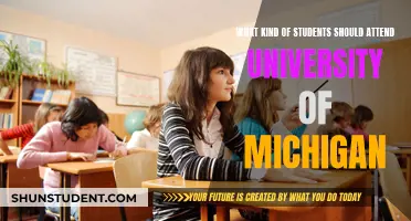 Unleash Your Potential: Discovering the Ideal Candidate for University of Michigan