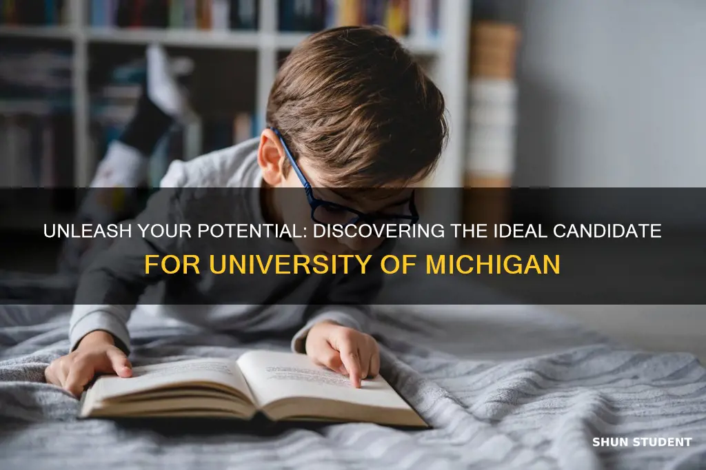 what kind of students should attend university of michigan