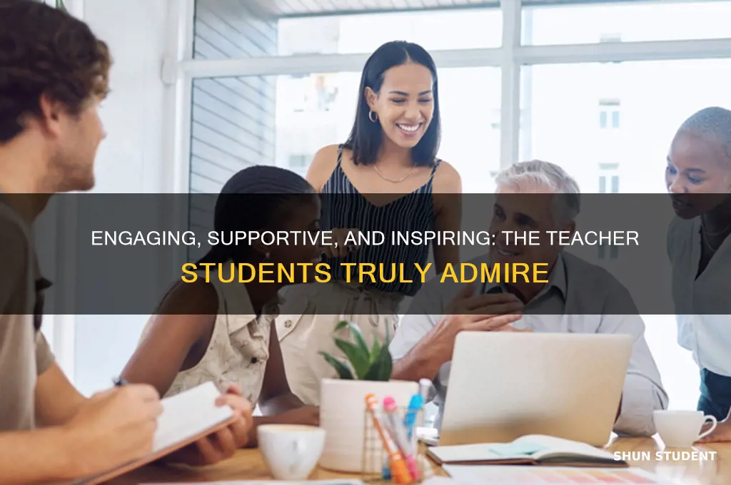 what kind of teacher do students like