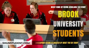 Stony Brook University: Student Job Opportunities