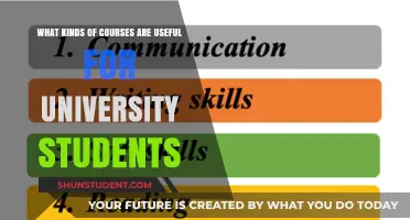 University Students: Best Courses to Take Now