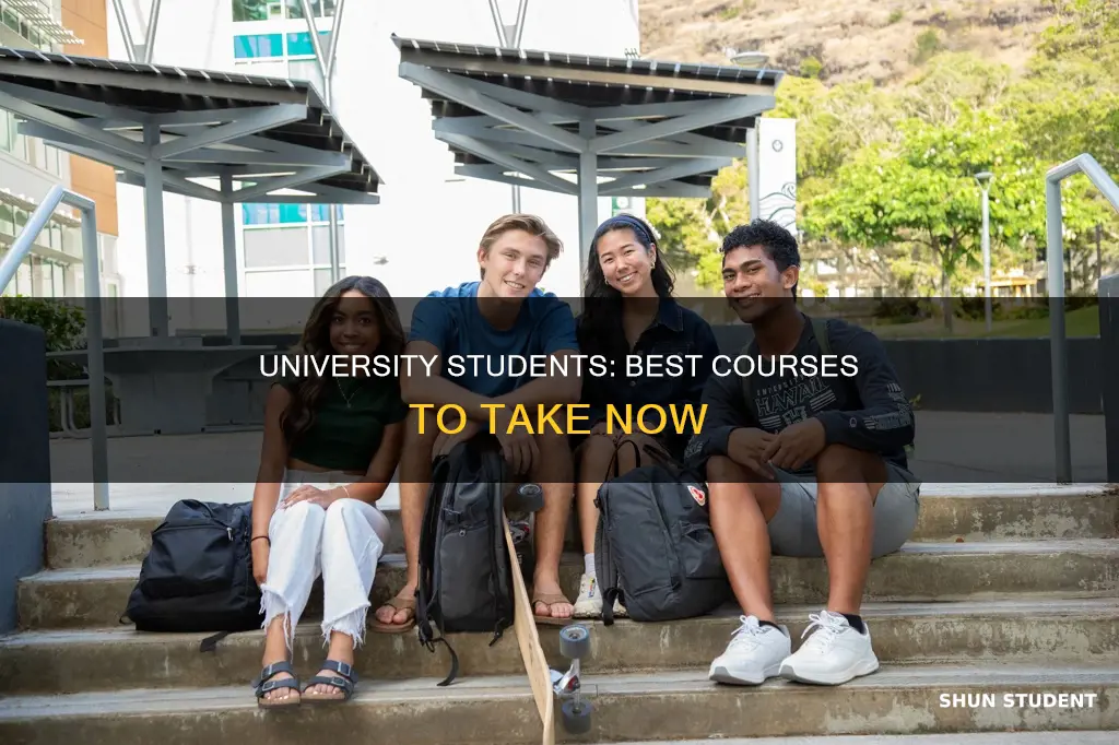 what kinds of courses are useful for university students