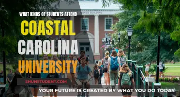 Diverse Student Body: Unveiling Coastal Carolina University's Enrolling Population