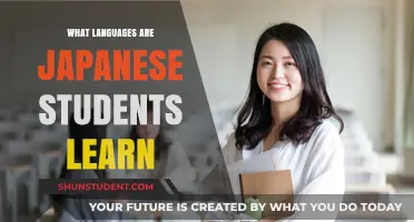 Exploring the Multilingual Journey of Japanese Students