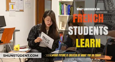 Linguistic Horizons: Exploring the Multilingual Journey of French Students