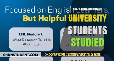 Hispanic Students: Language Learning Preferences